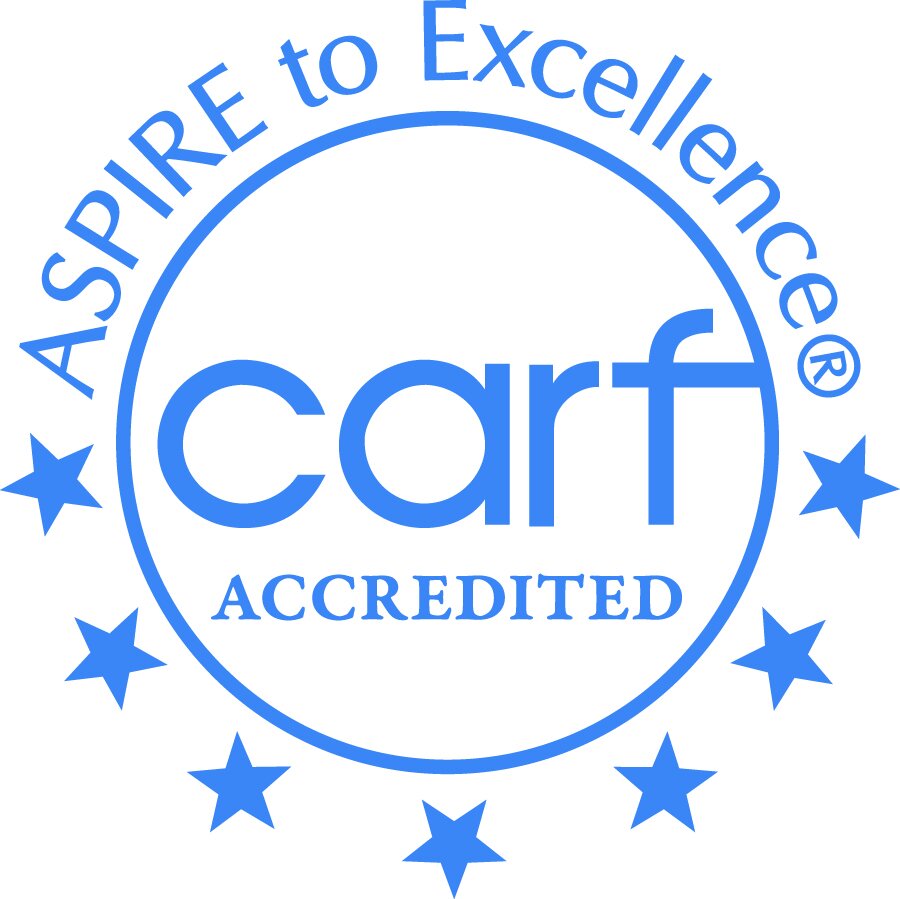 Carf logo