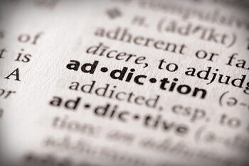 addiction dictionary entry